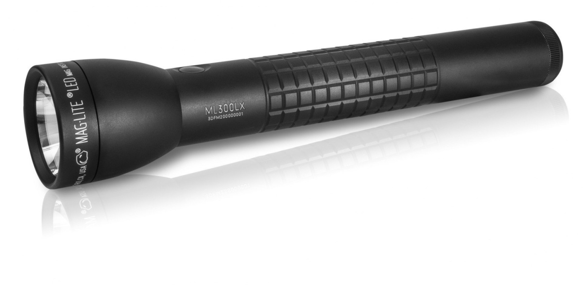Ymax Maglite ML300LX 3D LED Black